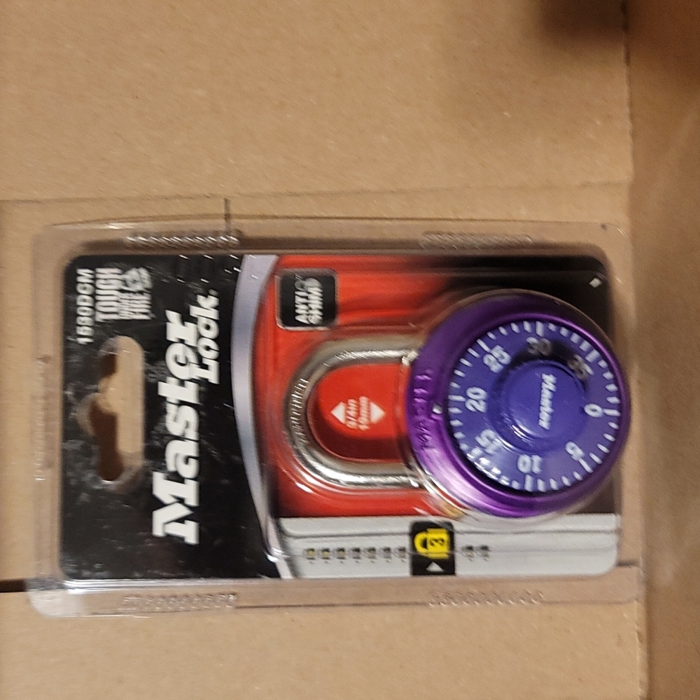 Master Lock Tough Under Fire 3/4 Inch lock